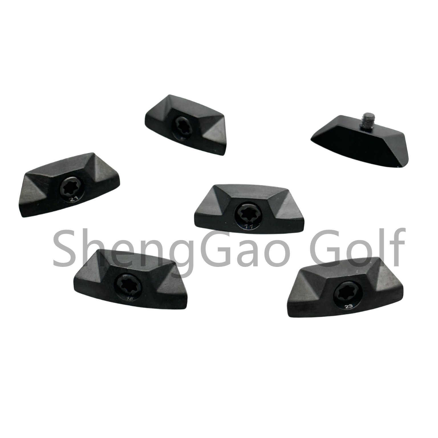 Golf Equipment Weight - Golf Club Head Weight Screw Fit