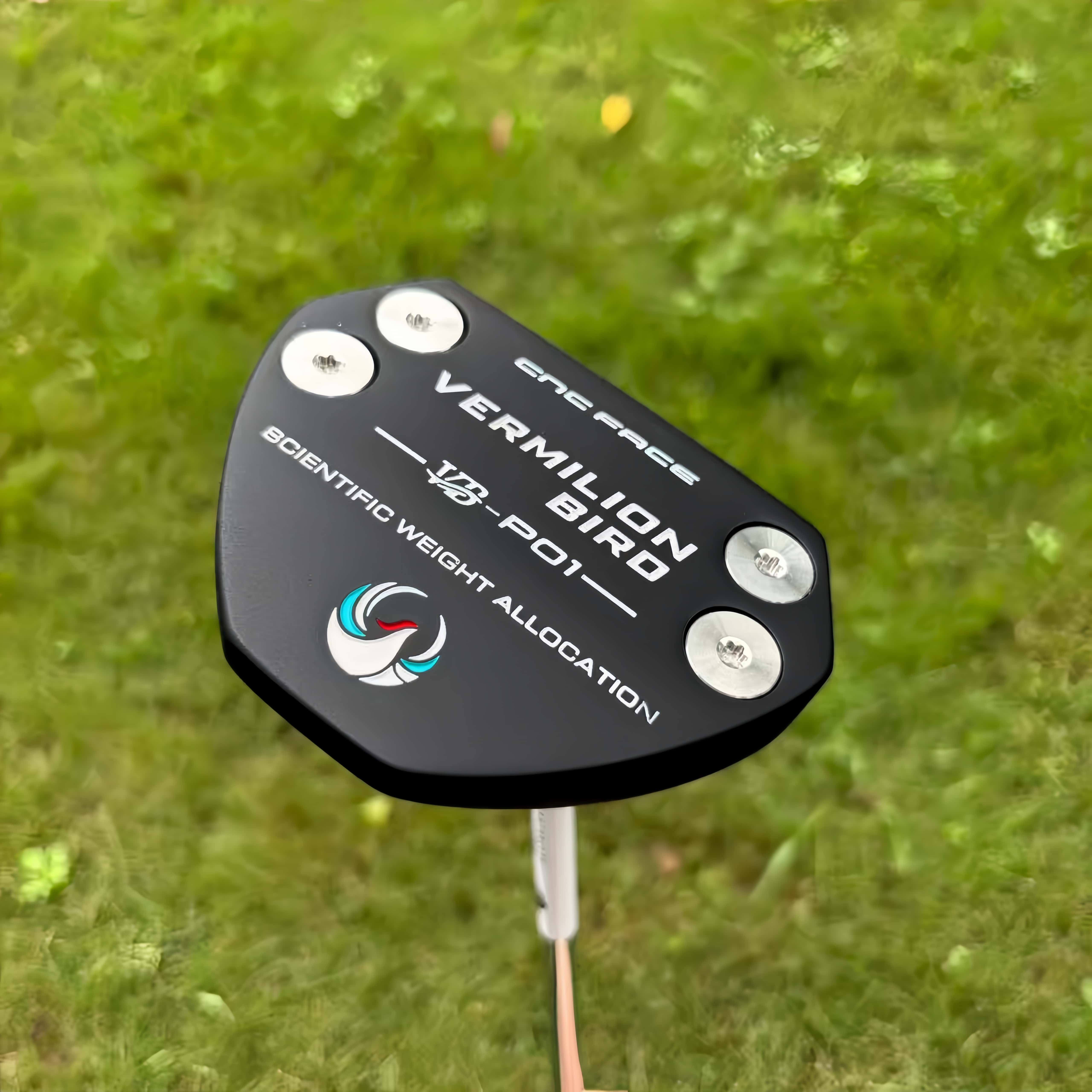Golf Equipment Store - VB‑P01 Golf Putter CNC Milled Face