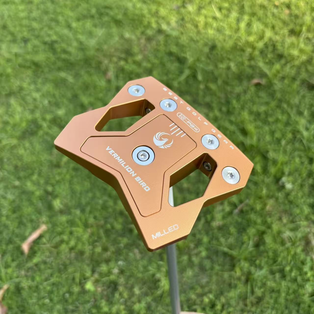 Golf Equipment Store - Vermilion Bird VB-P24 Golf Putter Mallet