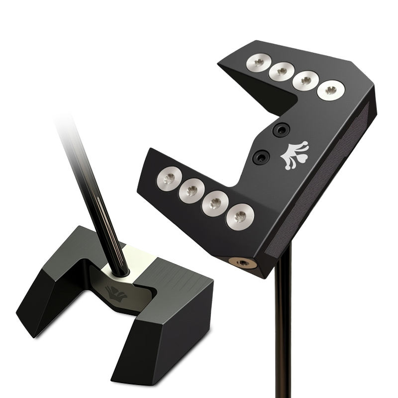 Golf Equipment Store - Black Bull Golf Stable Putter Simple