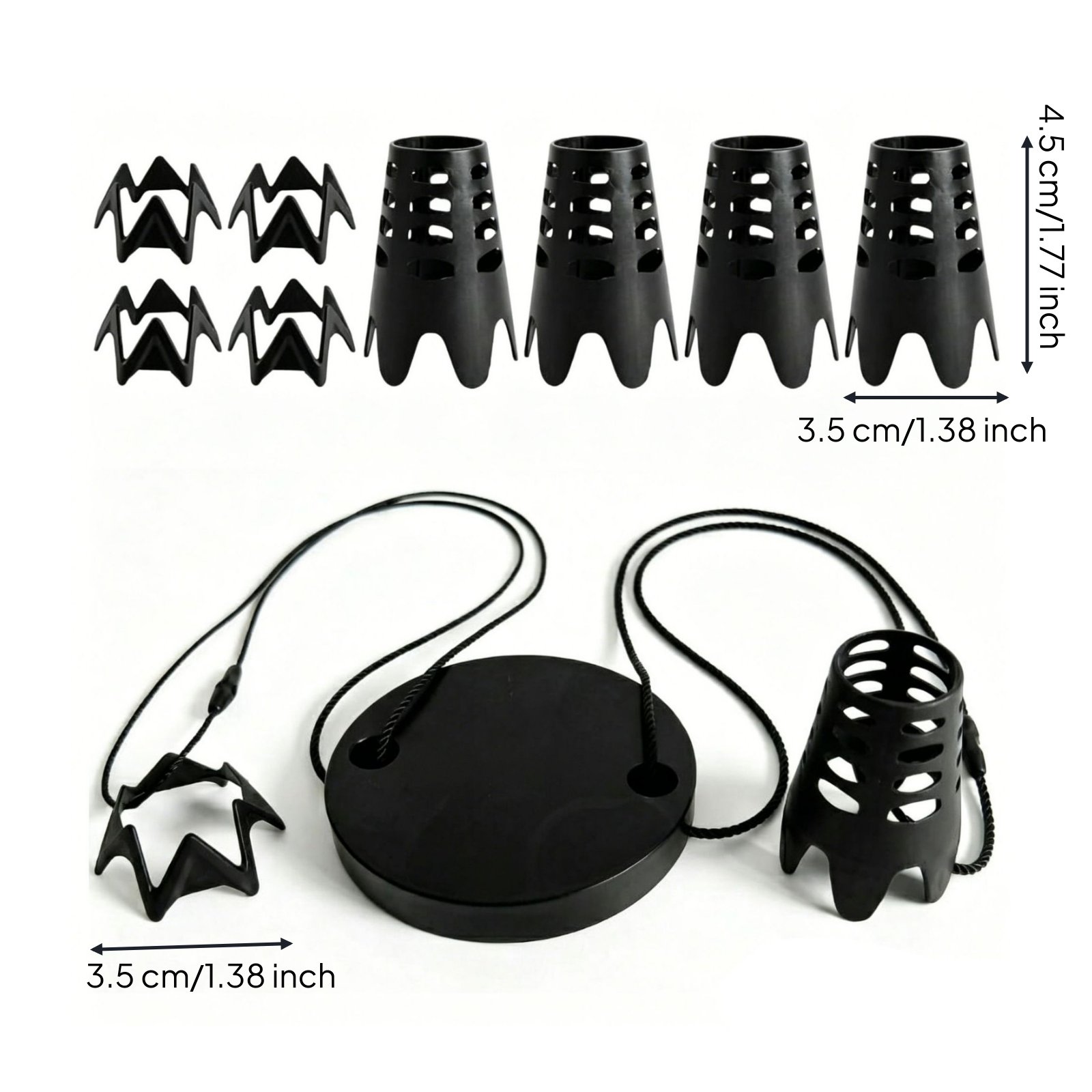 Portable Golf Tee Weight Set f - đánh giá và giá Golf Equipment Essentials