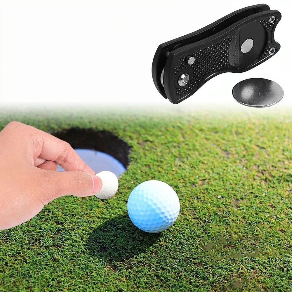 Compact Golf Divot Repair Fork - đánh giá và giá Golf Equipment Essentials
