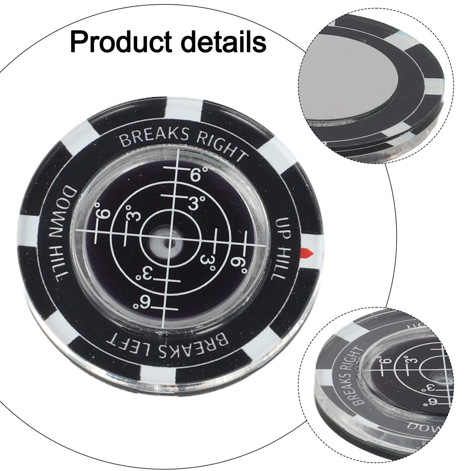 For Golf Courses Ball Marker L - đánh giá và giá Golf Equipment Essentials