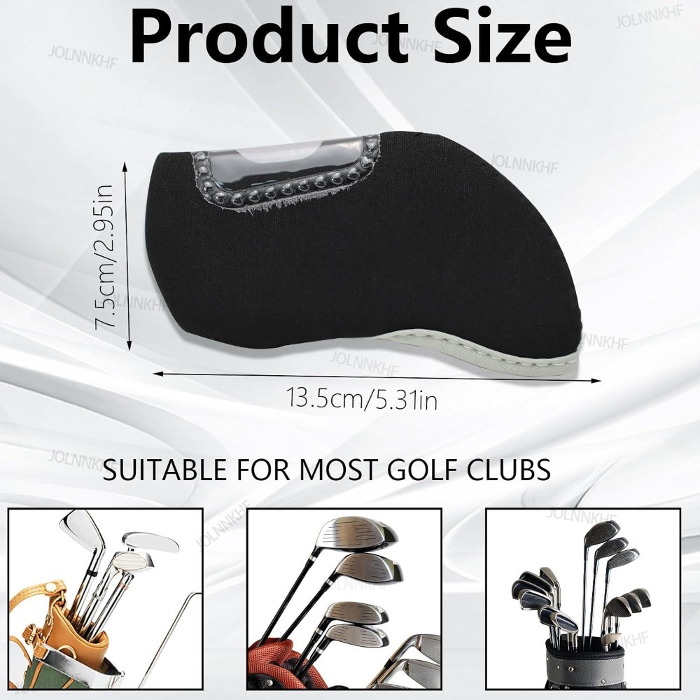 Clear Visible Head Covers 10Pc - đánh giá và giá Golf Equipment Deals