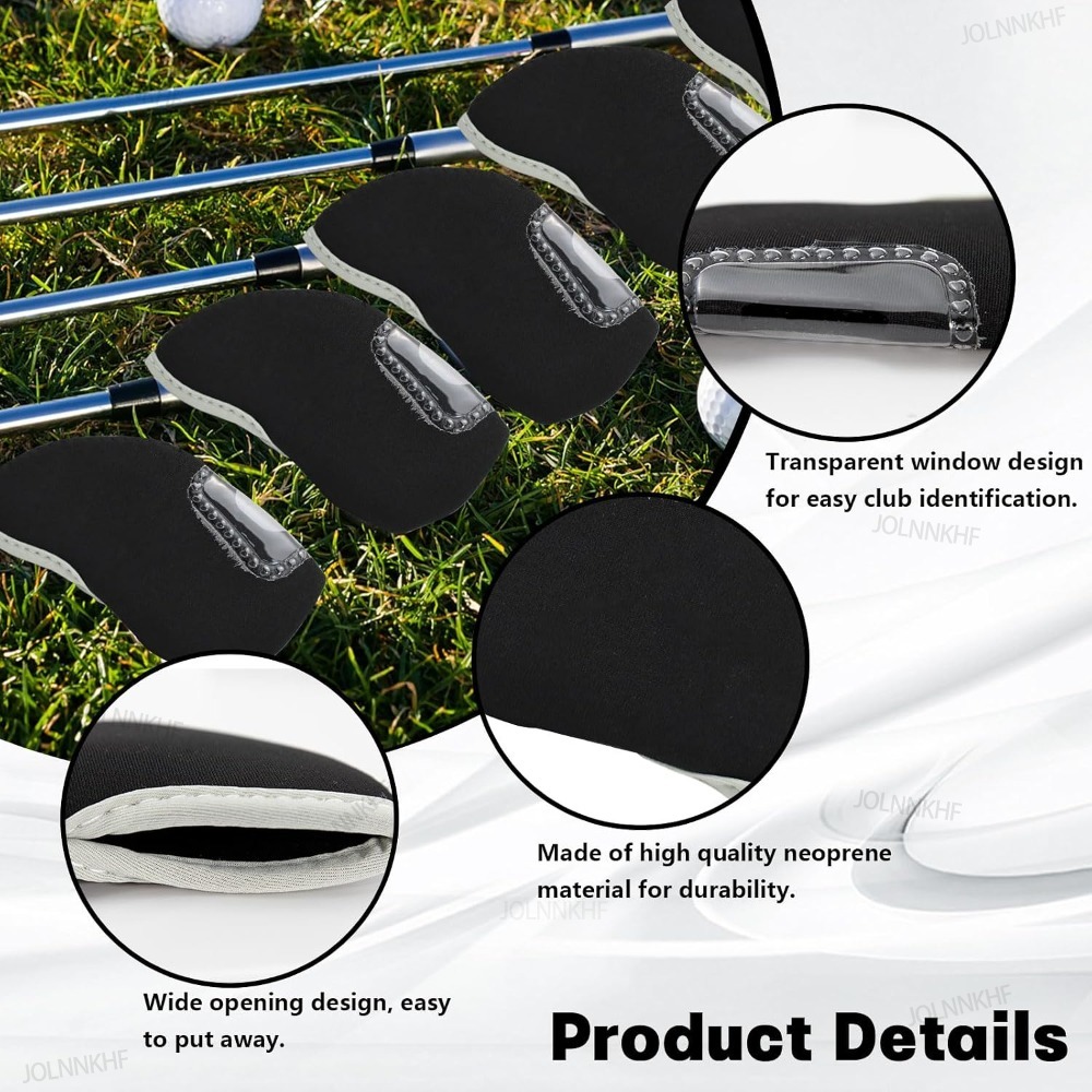 Clear Visible Head Covers 10Pc - đánh giá và giá Golf Equipment Deals