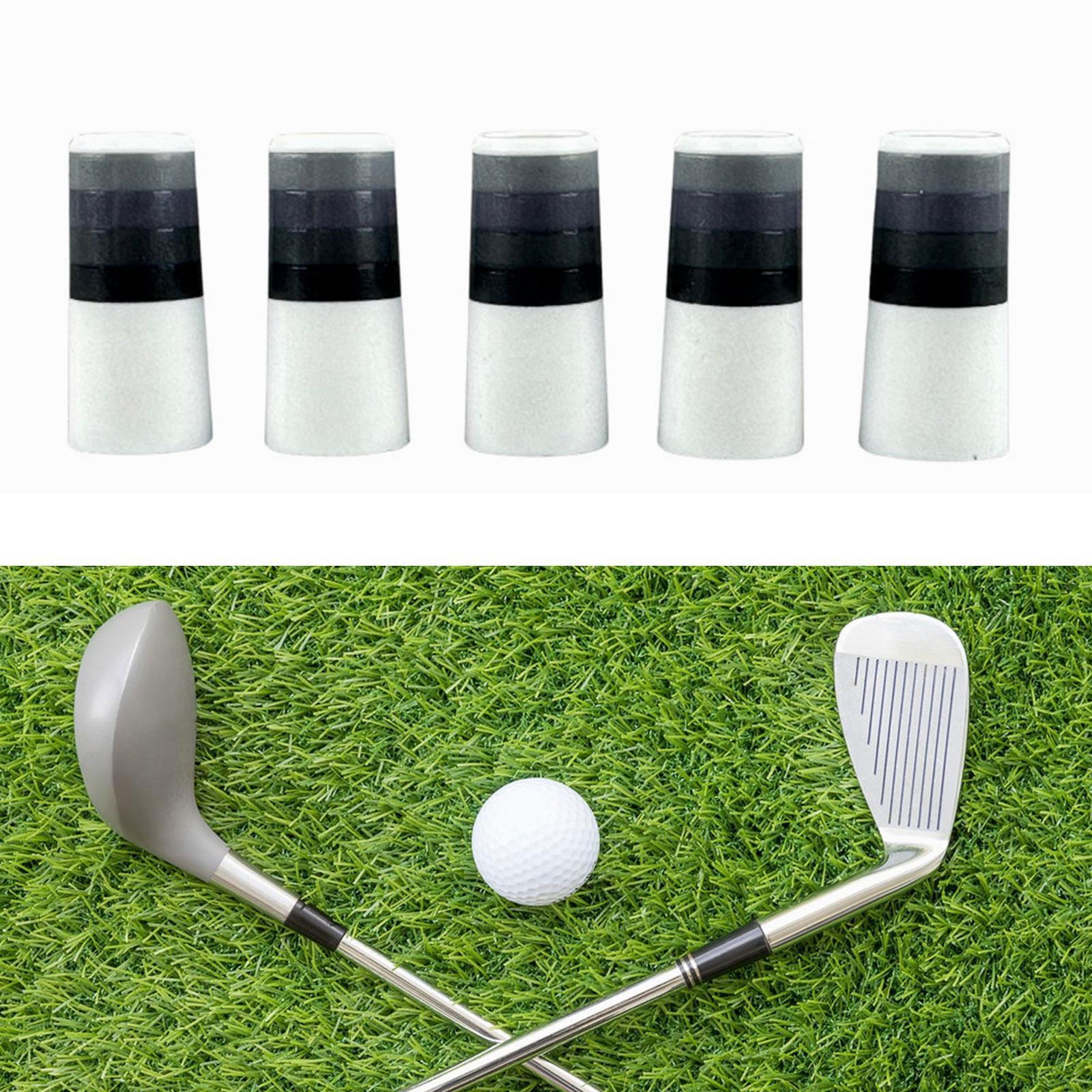5pcs Golf Iron Ferrule Replace - đánh giá và giá Golf Equipment Essentials