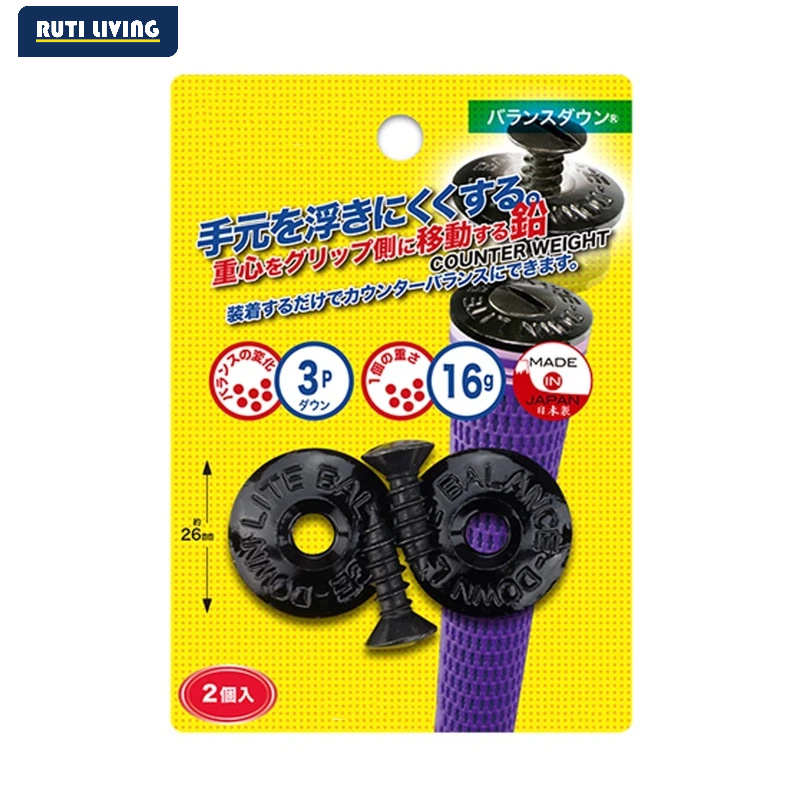 Original Golf Club Grip Lead W - đánh giá và giá Golf Equipment Weight