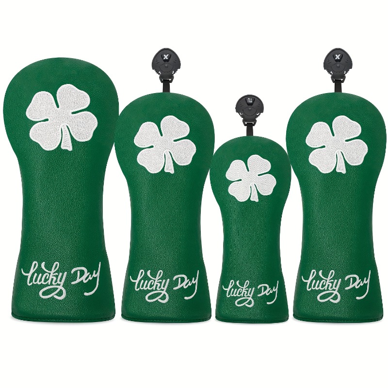 Clover Golf Club Head Cover -  - đánh giá và giá Golf Equipment Deals