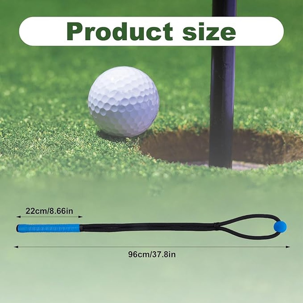 Golf Rope Swing Trainer Blue B - đánh giá và giá Golf Equipment Essentials