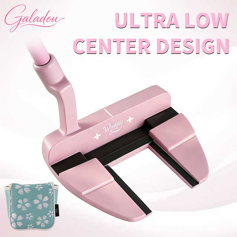 Pink Golf Putter with Blue Che - đánh giá và giá Golf Equipment Value