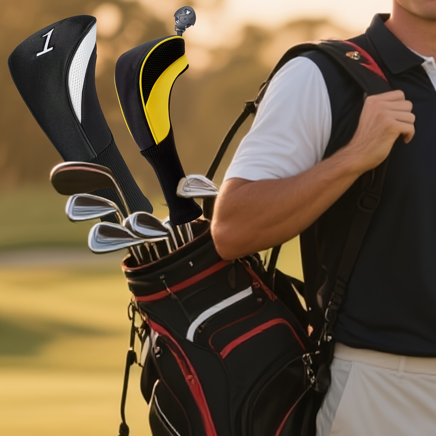 5pcs Golf Club Head Covers, So - đánh giá và giá Golf Equipment Deals